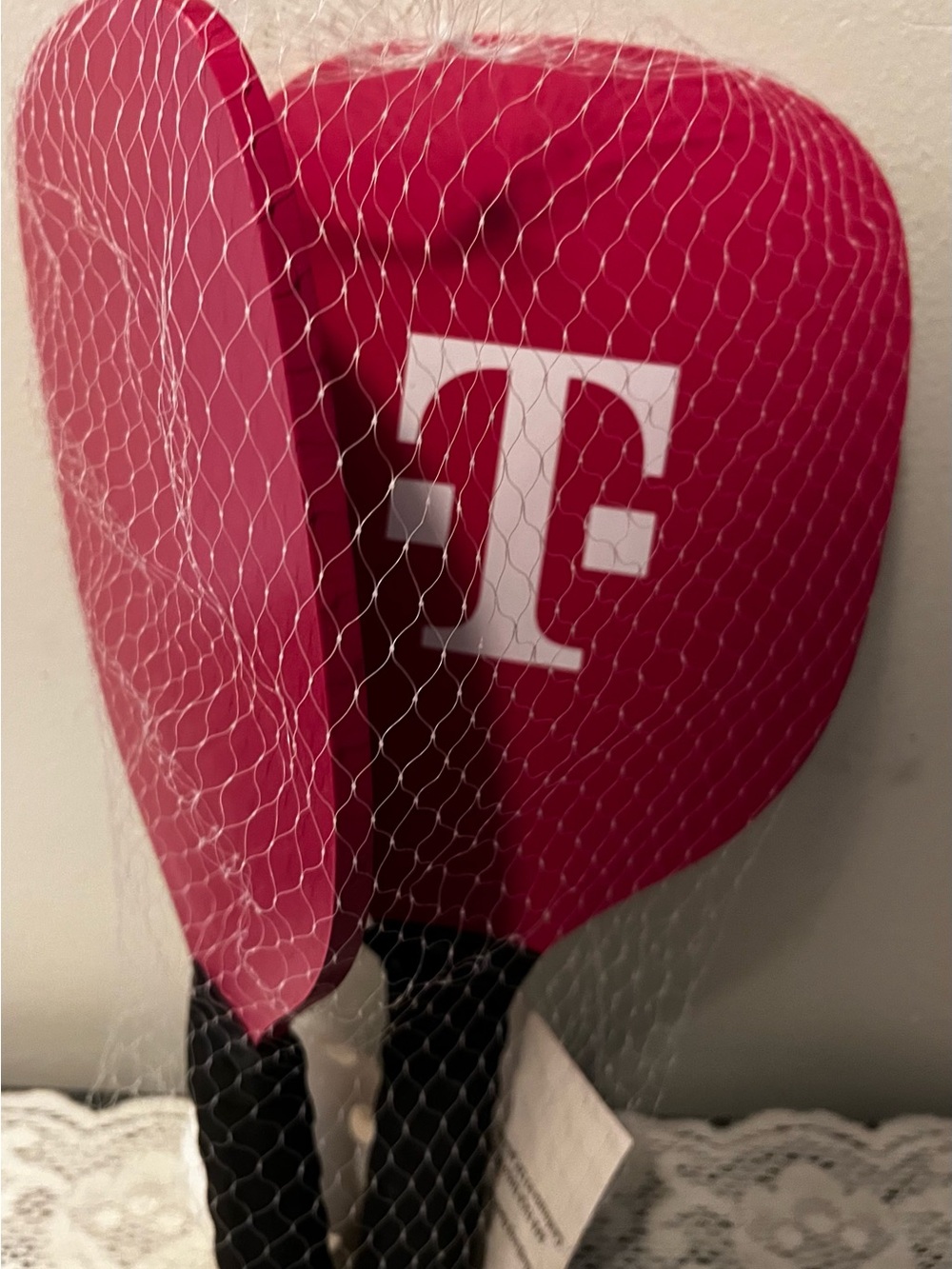 Pickle Ball Set In Pink (New) - Picture 2 of 2